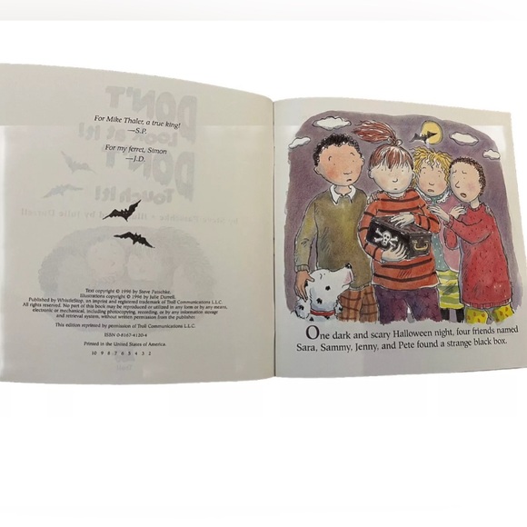 Dont Look At It! Don'T Touch It Steve Patschke Illustrated J Durrell 1996 1st Ed - Picture 5 of 6